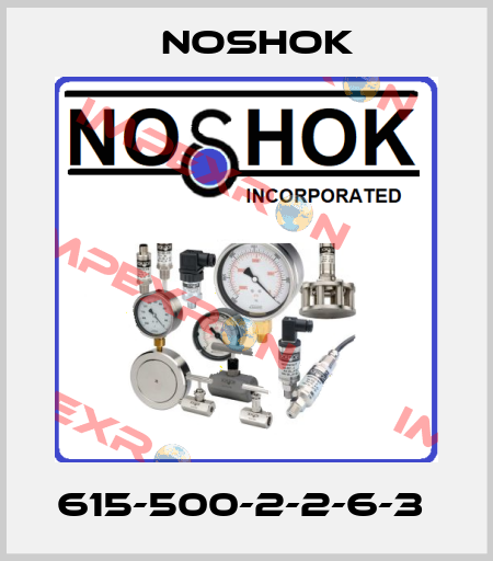 615-500-2-2-6-3  Noshok