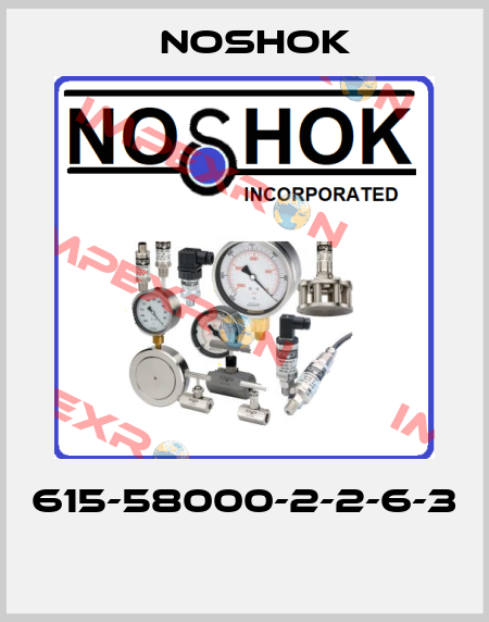 615-58000-2-2-6-3  Noshok