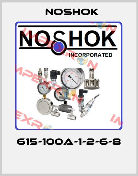 615-100A-1-2-6-8  Noshok