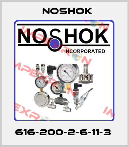 616-200-2-6-11-3  Noshok
