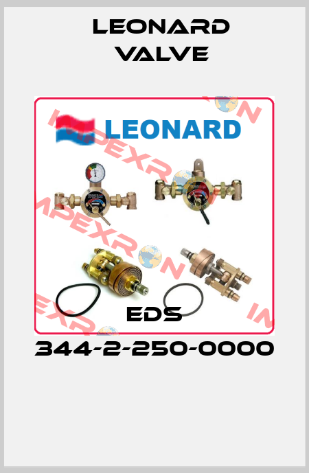 EDS 344-2-250-0000  LEONARD VALVE