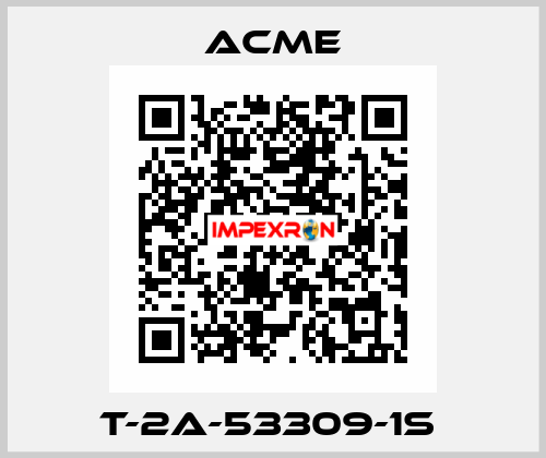 T-2A-53309-1S  Acme