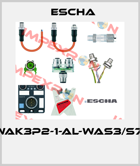 AL-WAK3P2-1-AL-WAS3/S7400  Escha