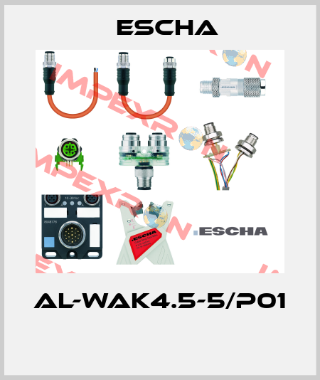 AL-WAK4.5-5/P01  Escha