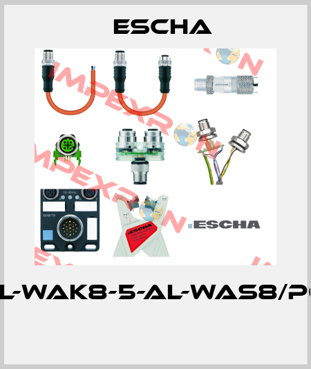 AL-WAK8-5-AL-WAS8/P01  Escha