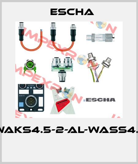 AL-WWAKS4.5-2-AL-WASS4.5/P00  Escha
