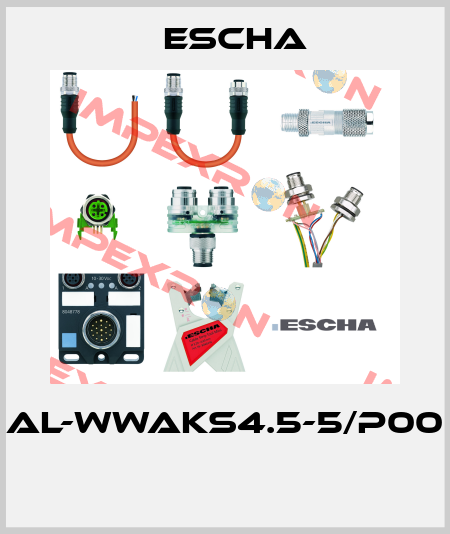 AL-WWAKS4.5-5/P00  Escha