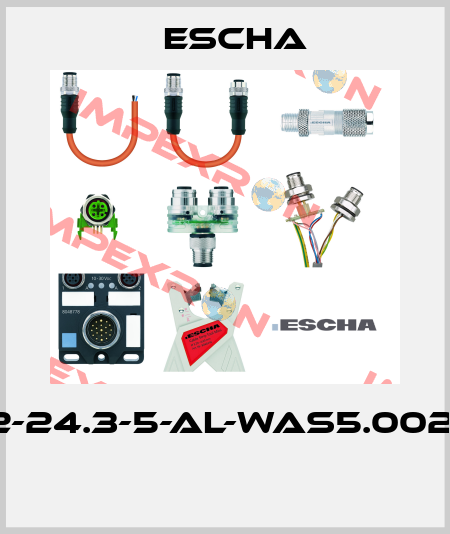 VA22-24.3-5-AL-WAS5.002/P00  Escha