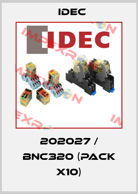 202027 / BNC320 (pack x10) Idec