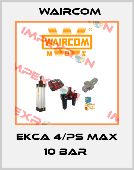 EKCA 4/PS MAX 10 BAR  Waircom