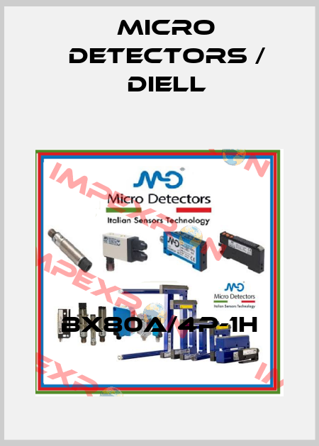 BX80A/4P-1H Micro Detectors / Diell