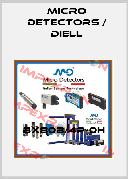 BX80B/4P-0H Micro Detectors / Diell