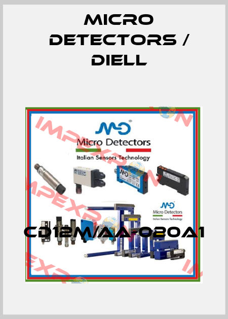 CD12M/AA-020A1 Micro Detectors / Diell