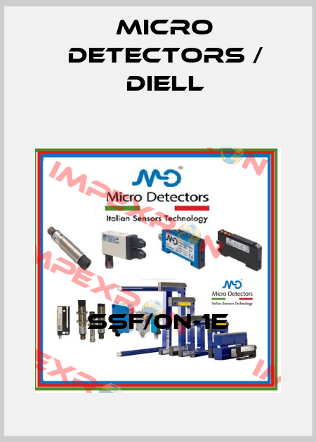 SSF/0N-1E Micro Detectors / Diell