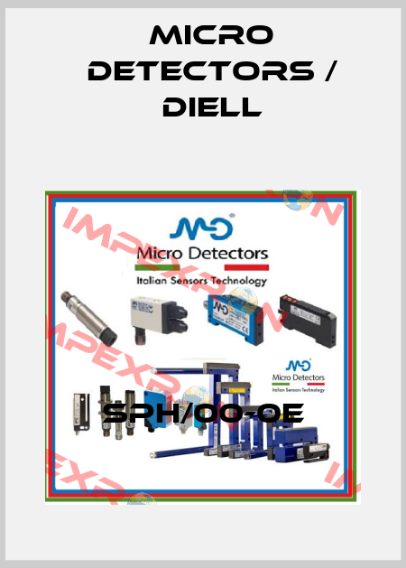 SPH/00-0E Micro Detectors / Diell