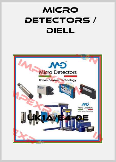 UK1A/E4-0E Micro Detectors / Diell