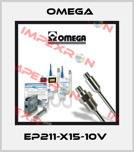 EP211-X15-10V  Omega