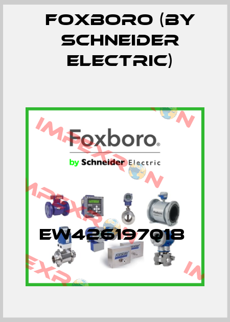 EW426197018  Foxboro (by Schneider Electric)