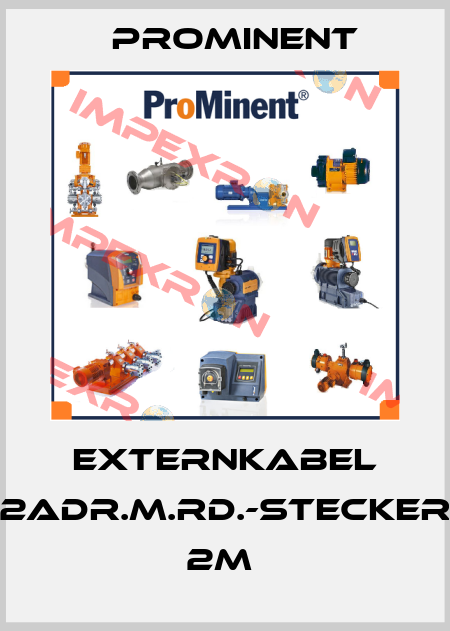 EXTERNKABEL 2ADR.M.RD.-STECKER 2M  ProMinent