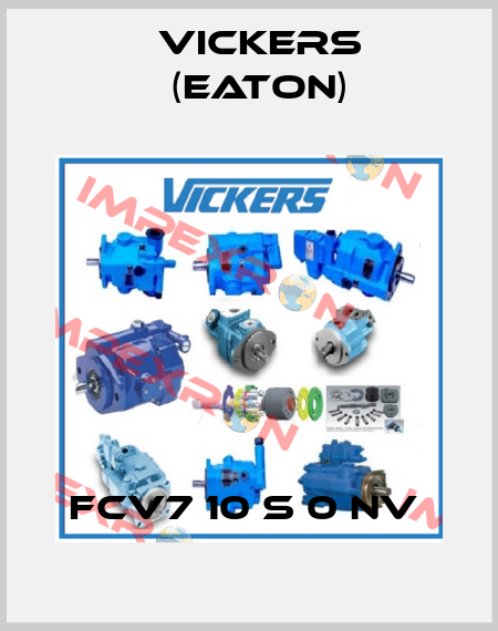 FCV7 10 S 0 NV  Vickers (Eaton)