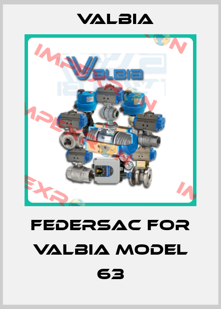 FEDERSAC FOR VALBIA MODEL 63 Valbia