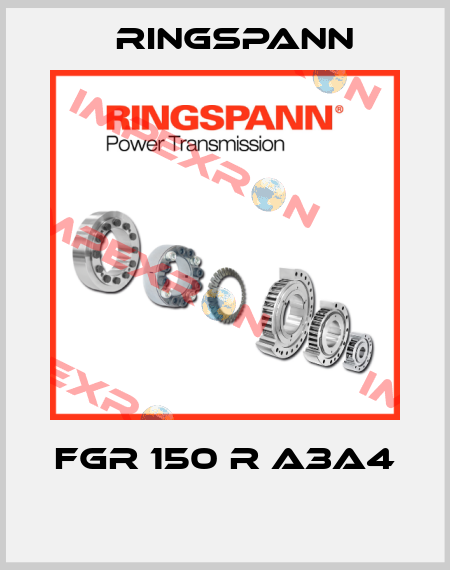 FGR 150 R A3A4  Ringspann