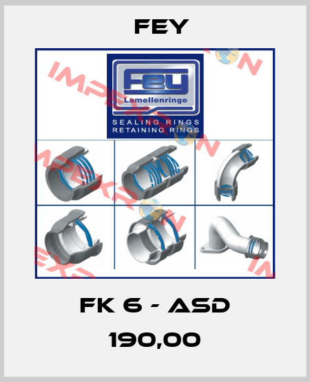 FK 6 - ASD 190,00 Fey