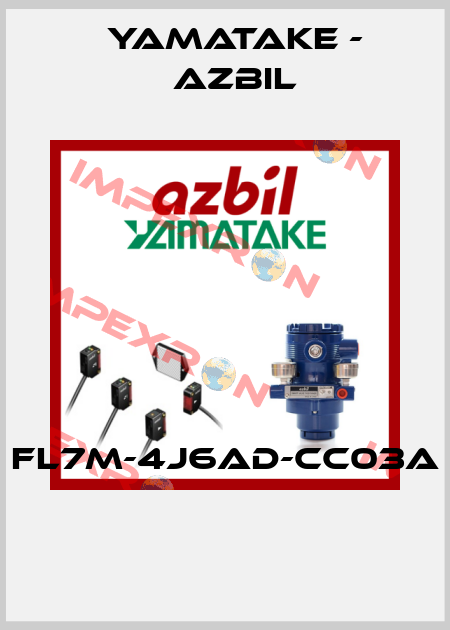 FL7M-4J6AD-CC03A  Yamatake - Azbil
