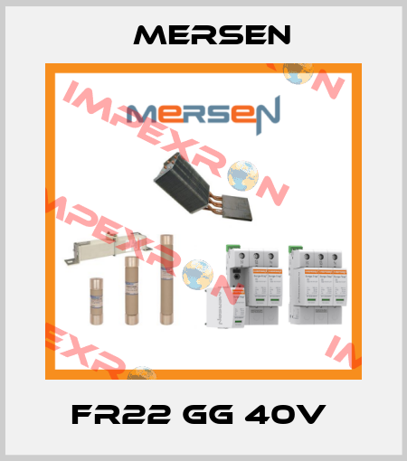 FR22 GG 40V  Mersen