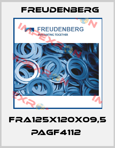 FRA125X120X09,5 PAGF4112  Freudenberg
