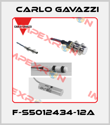 F-S5012434-12A  Carlo Gavazzi