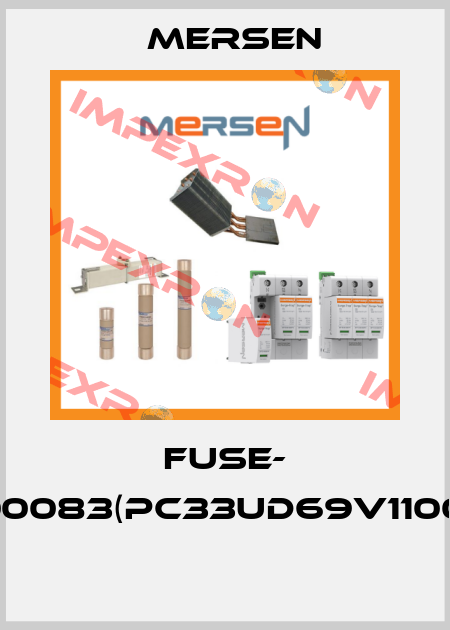 FUSE- C300083(PC33UD69V1100TF)  Mersen