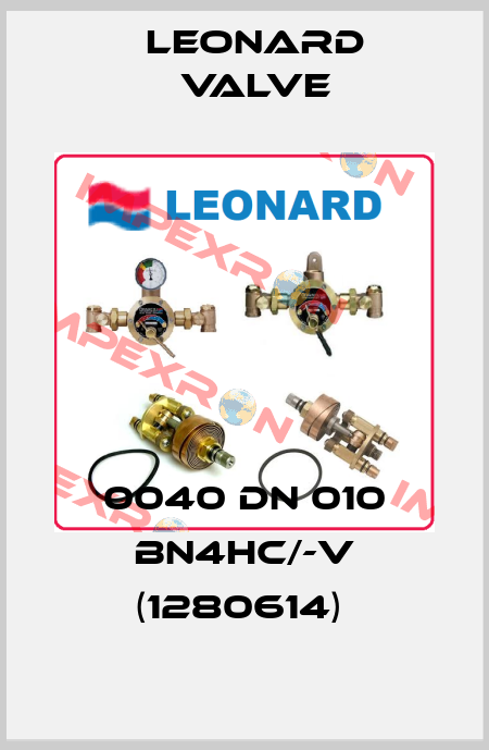 0040 DN 010 BN4HC/-V (1280614)  LEONARD VALVE