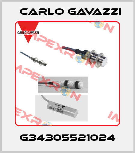 G34305521024 Carlo Gavazzi