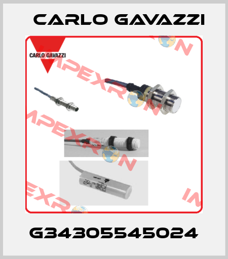 G34305545024 Carlo Gavazzi