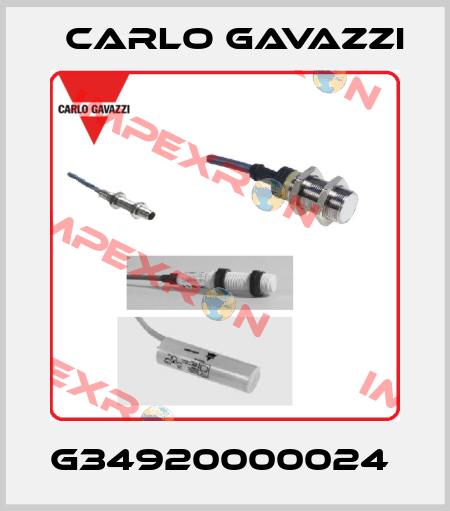 G34920000024  Carlo Gavazzi