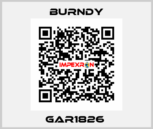 GAR1826  Burndy