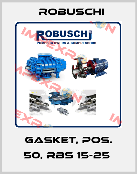 GASKET, POS. 50, RBS 15-25  Robuschi