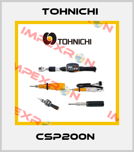 CSP200N  Tohnichi
