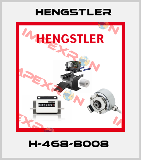 H-468-8008  Hengstler