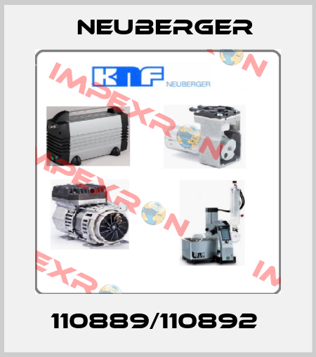 110889/110892  Neuberger