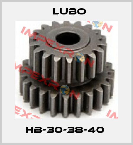 HB-30-38-40  Lubo