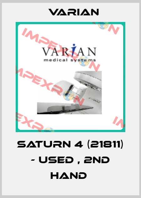 Saturn 4 (21811) - used , 2nd hand  Varian