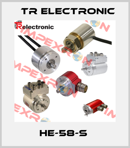 HE-58-S  TR Electronic