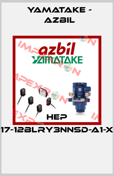 HEP 17-12BLRY3NNSD-A1-X  Yamatake - Azbil