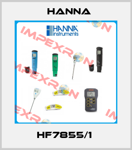 HF7855/1  Hanna