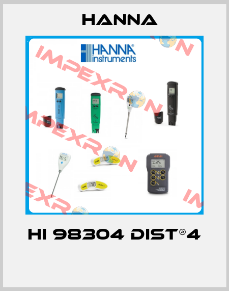 HI 98304 DIST®4  Hanna