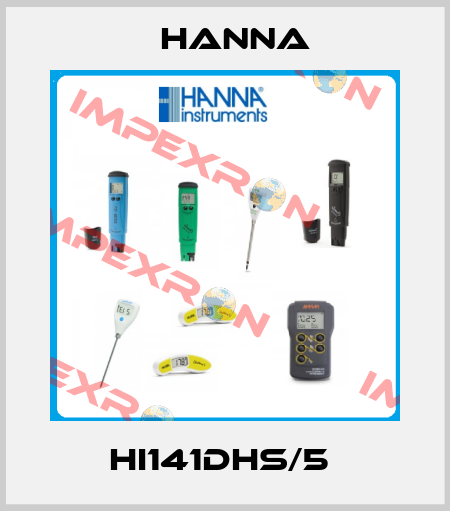 HI141DHS/5  Hanna