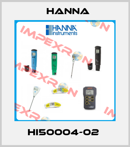 HI50004-02  Hanna