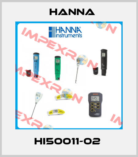 HI50011-02  Hanna